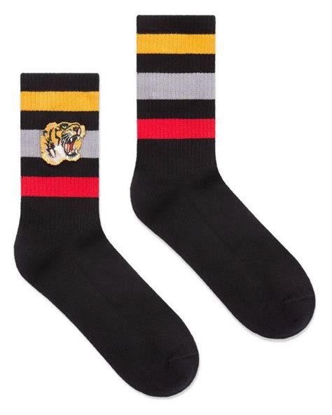 gucci high knee socks|gucci socks tiger black.